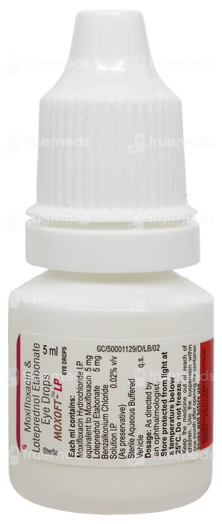 Moxoft Lp Eye Drops 5Ml